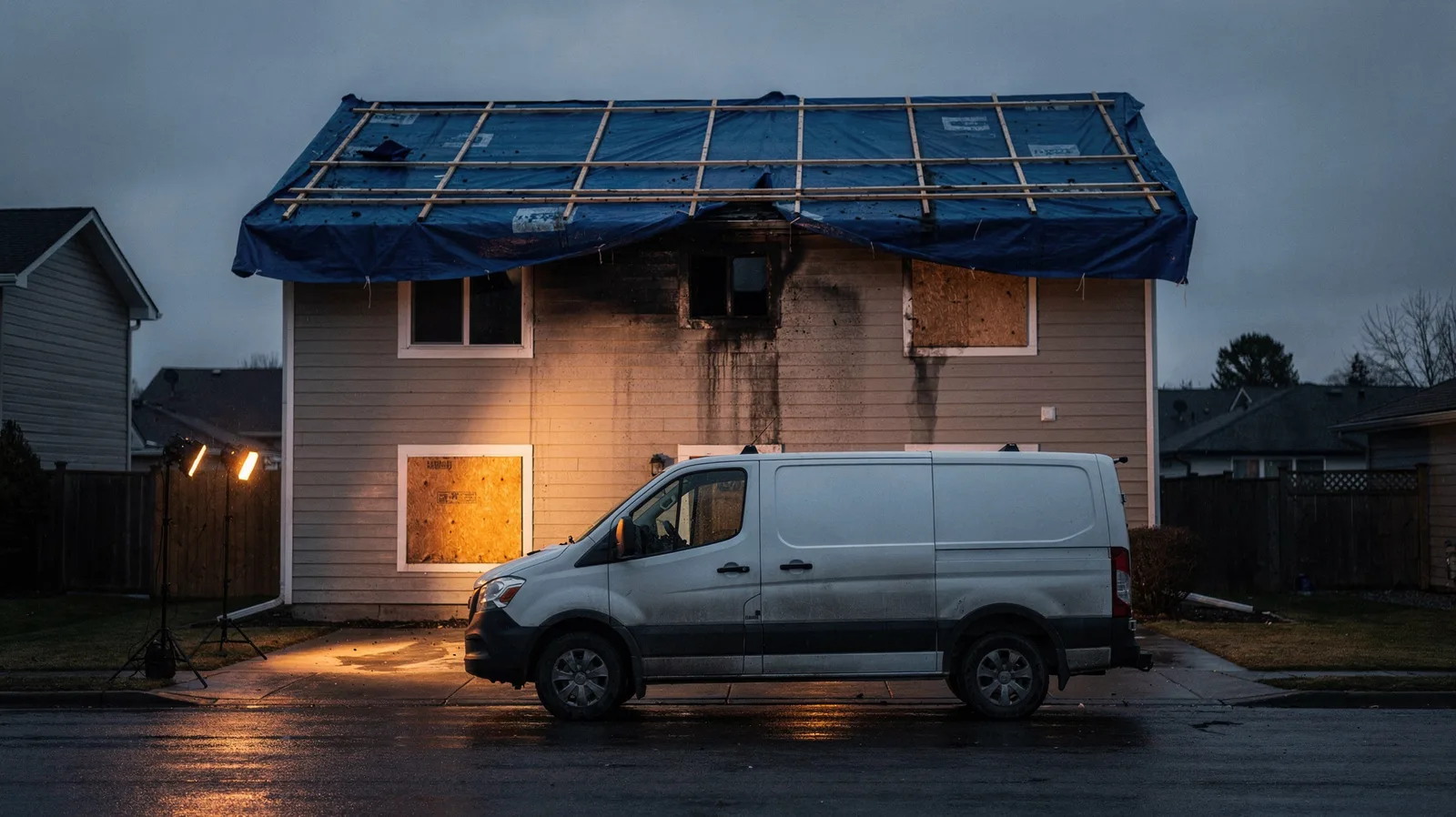 Fire Damage Restoration in Leon, WV near me